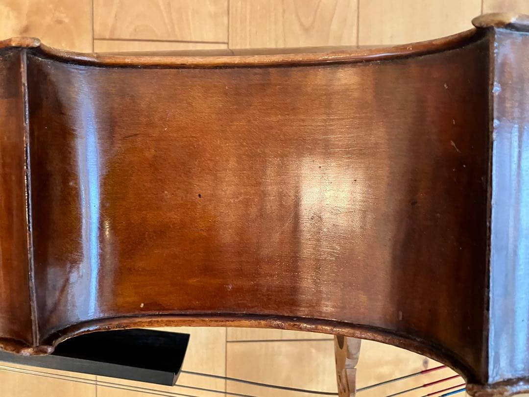 割引中！希少品 Theodor Bergerオールドチェロ　4分の3