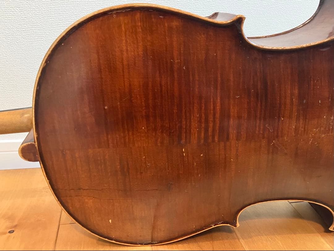 割引中！希少品 Theodor Bergerオールドチェロ　4分の3