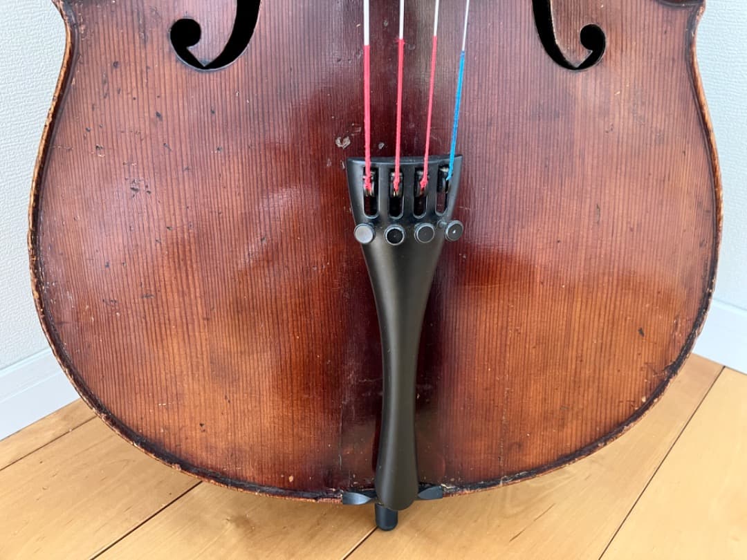 割引中！希少品 Theodor Bergerオールドチェロ　4分の3