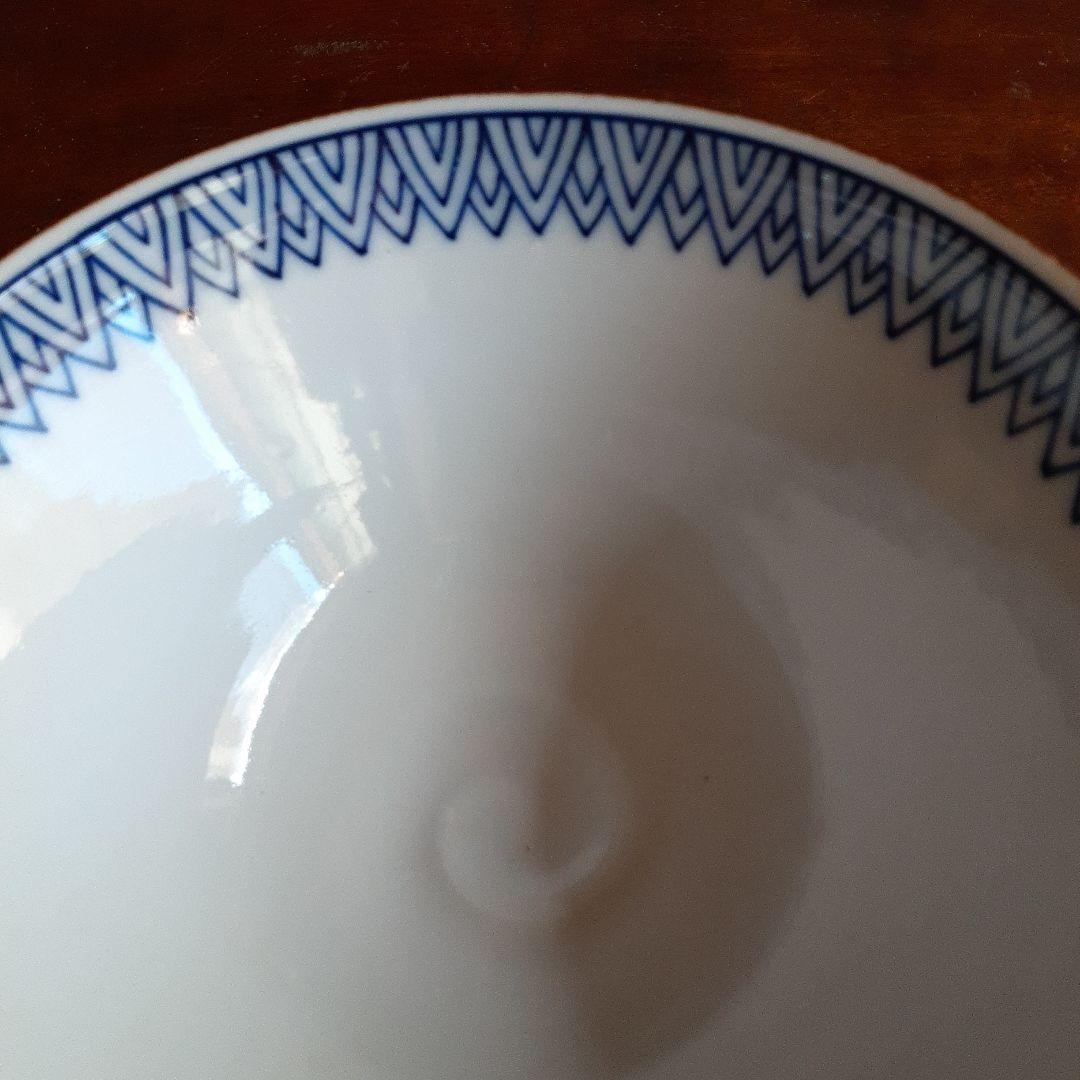 河本礫亭 抹茶茶碗 白盛唐草菊 S - メルカリ