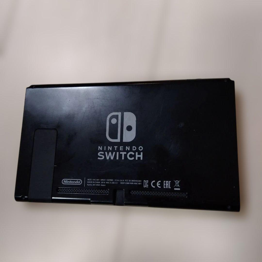 ニンテンドーSwitch 本体のみ 難あり