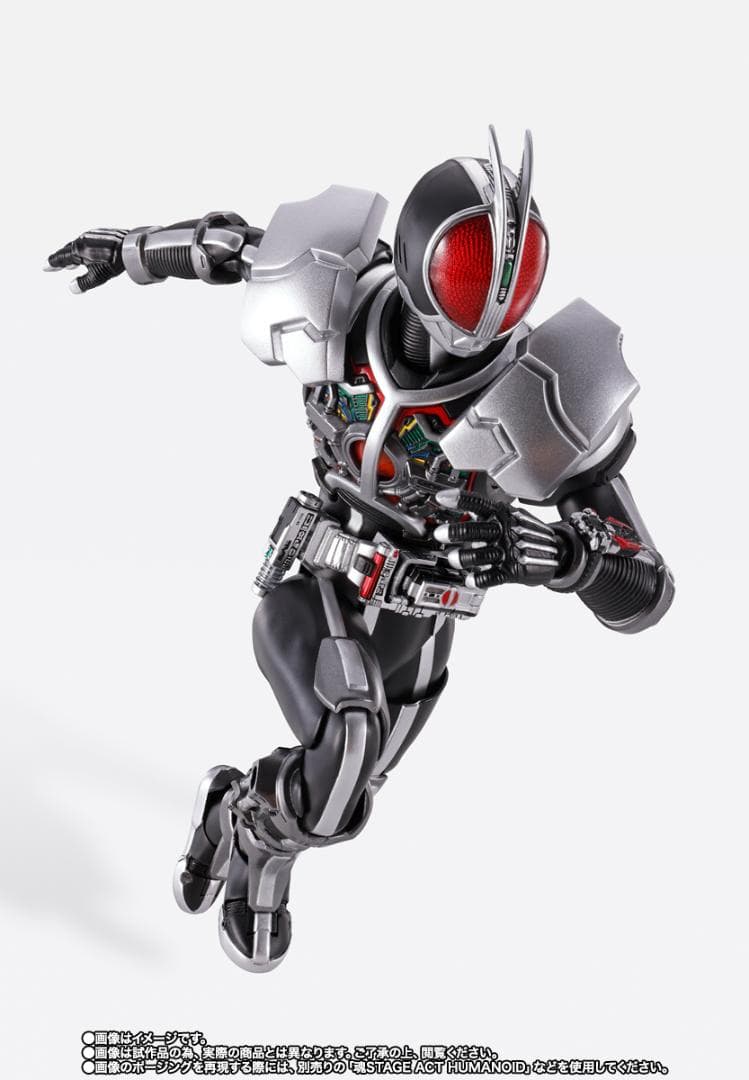S.H.Figuarts 真骨彫製法 仮面ライダーファイズ アクセルF 【新品】