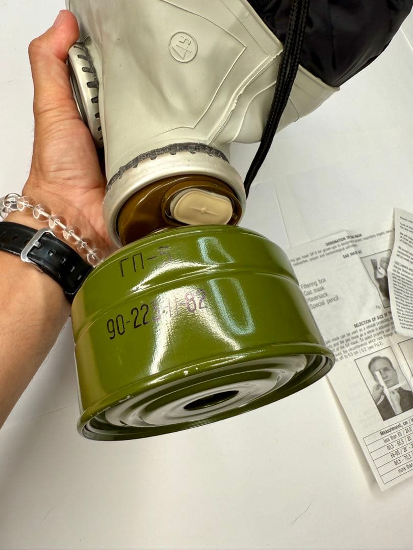 Evistar ガスマスク GP-5 XL 未使用 希少モデル - メルカリ