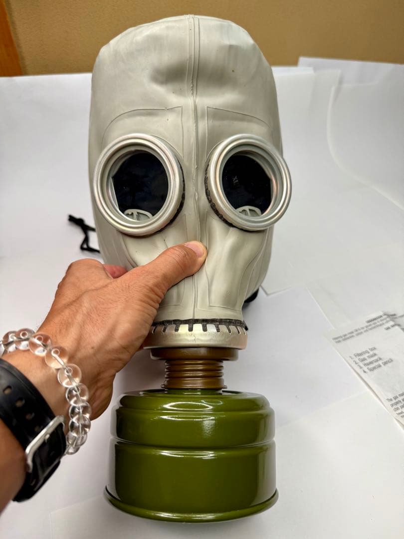 Evistar ガスマスク GP-5 XL 未使用 希少モデル - メルカリ
