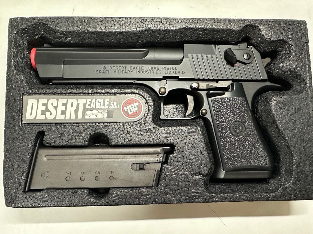 東京マルイ　デザートイーグル　.50AE おまけノンフロンガス2つ付き