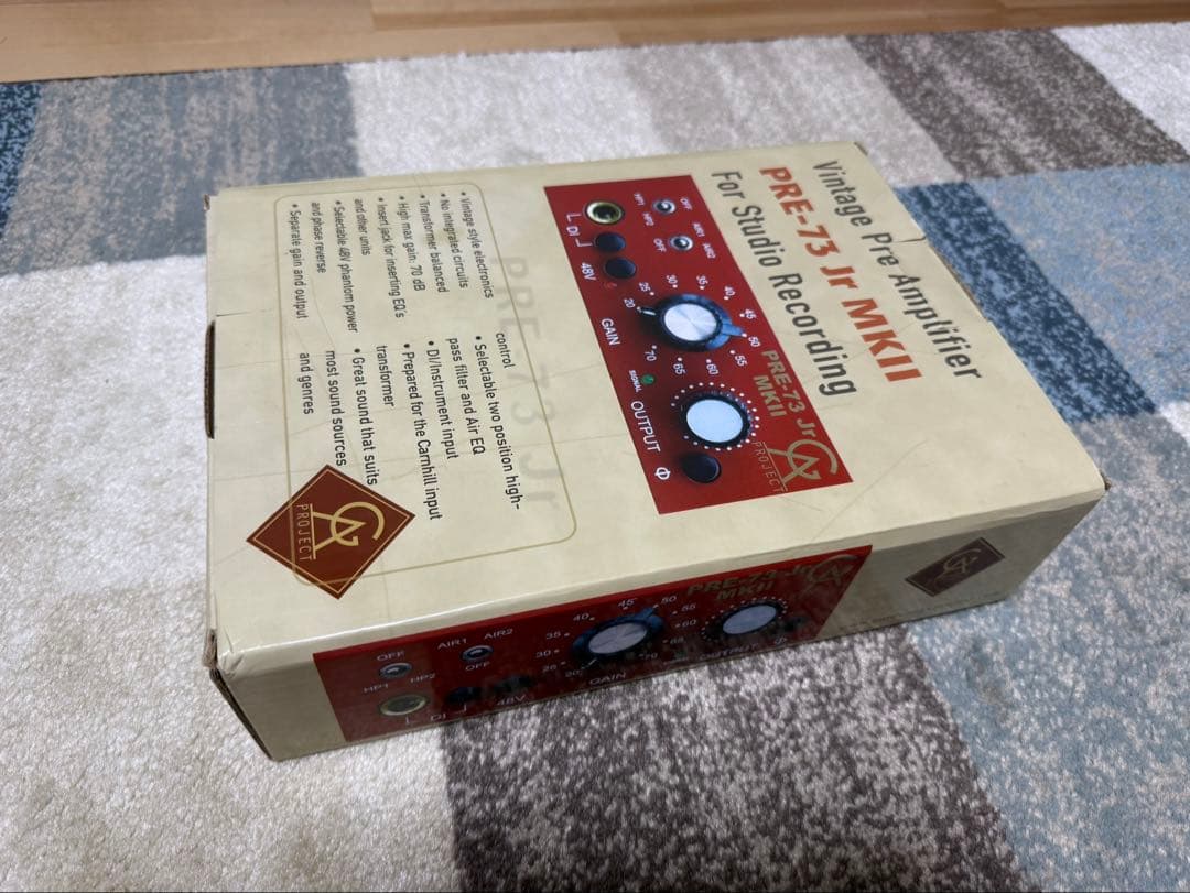 【最終値下げ中】Golden Age Project PRE-73 Jr mk2