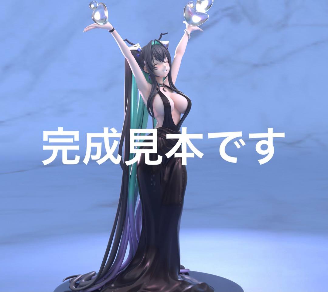 リトルマーメイド ドレスver. 勝利の女神 NIKKE ガレージキット レジン