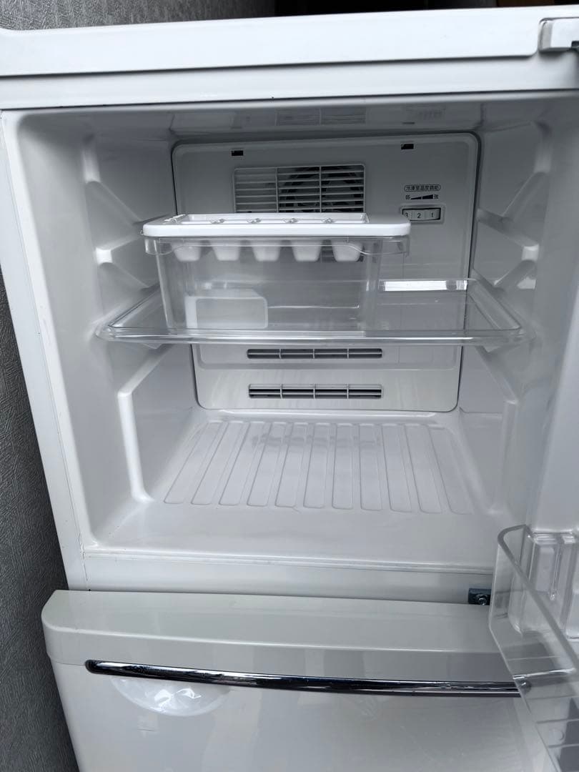 TOSHIBA GR-N14T(W) 冷凍冷蔵庫 137L