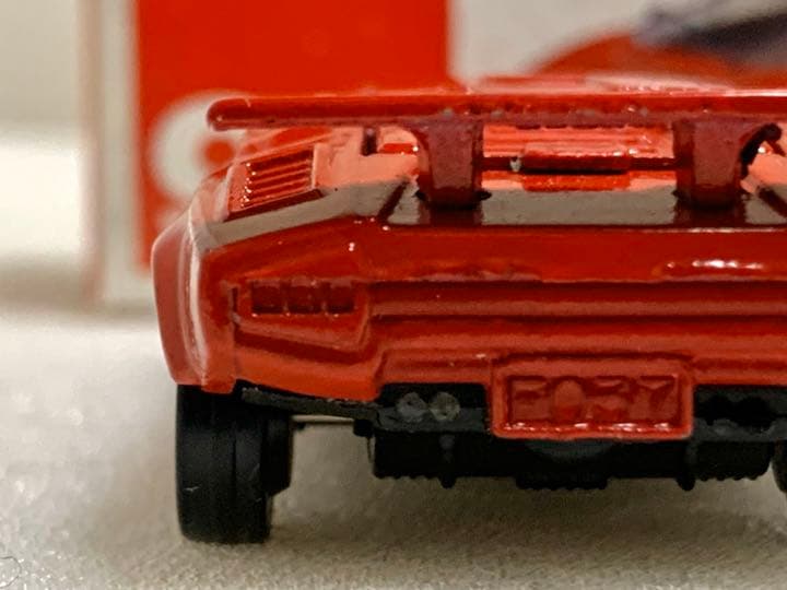 赤箱トミカ ランボルギーニ　カウンタックLP500S