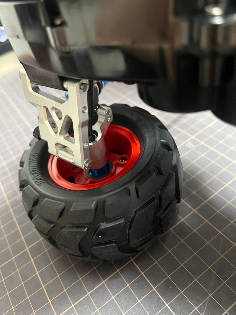 タミヤ WR-02CB ジムニー オプション付き プロポセット