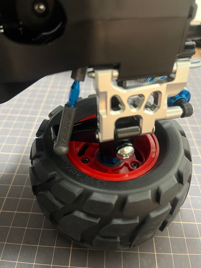 タミヤ WR-02CB ジムニー オプション付き プロポセット