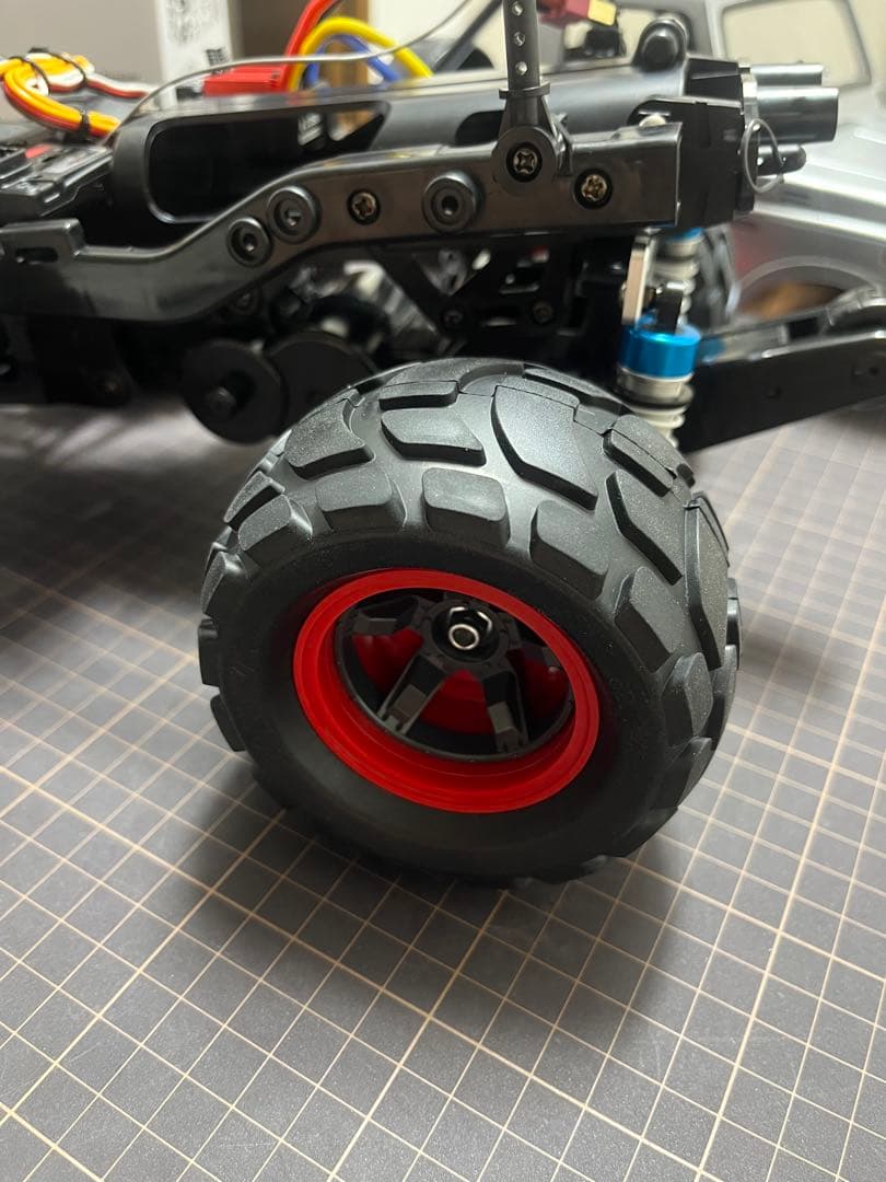 タミヤ WR-02CB ジムニー オプション付き プロポセット