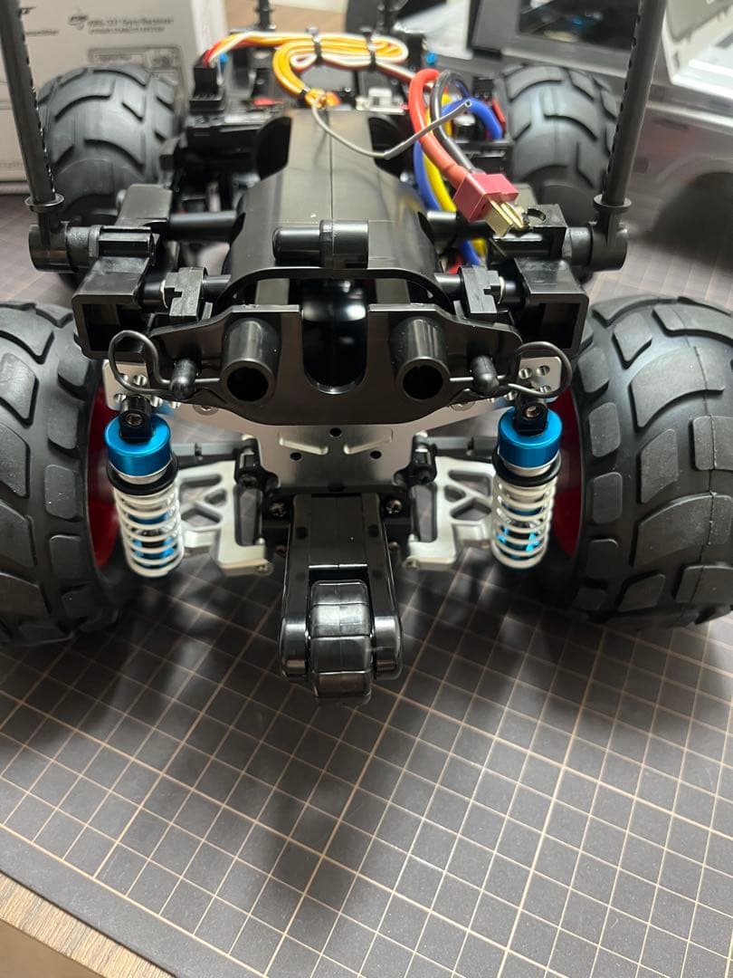 タミヤ WR-02CB ジムニー オプション付き プロポセット