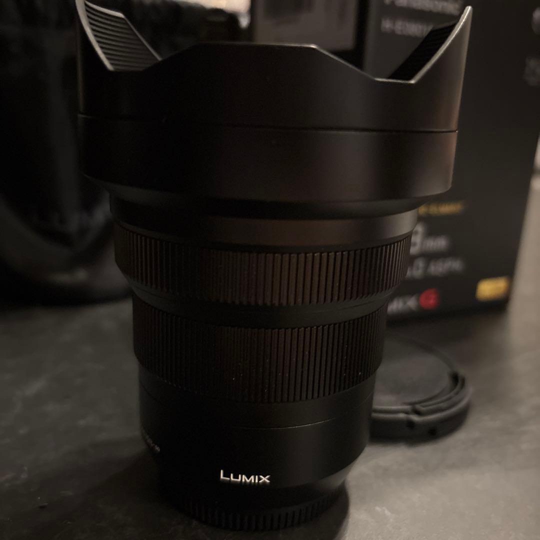 パナソニックDG VARIO-ELMARIT 8-18mm F2.8-4.0