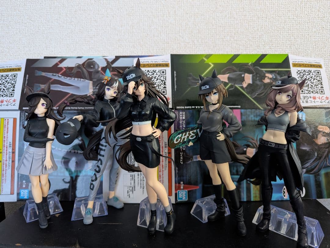 ウマ娘 プリティダービー Boc'z 5種コンプまとめ売り - メルカリ