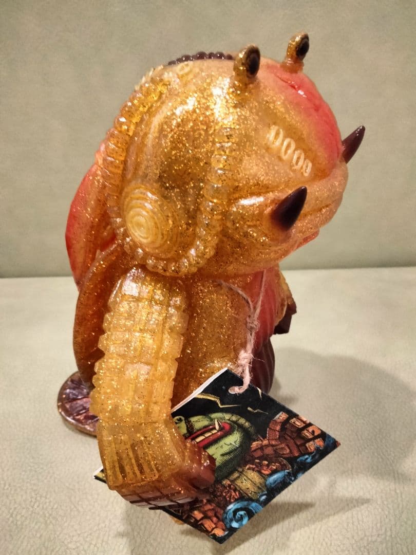 ソフビ monstock フロッゲン ラメ入 杉山実 ブルマァク 安楽安作