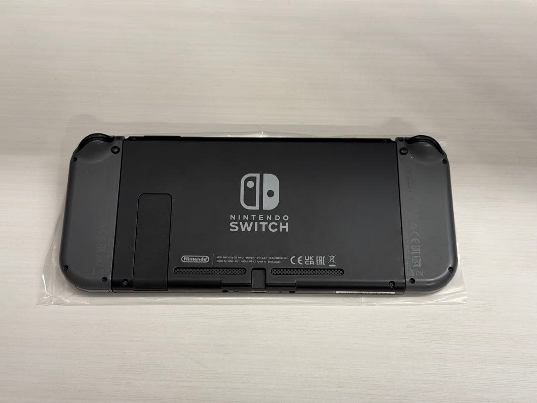 Switch 本体　グレー　動作確認済み　付属品有り