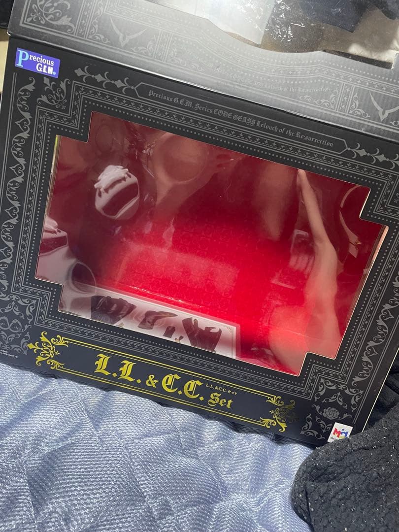 G.E.M. コードギアス 復活のルルーシュ Ｌ.Ｌ.＆Ｃ.Ｃ. セット初版