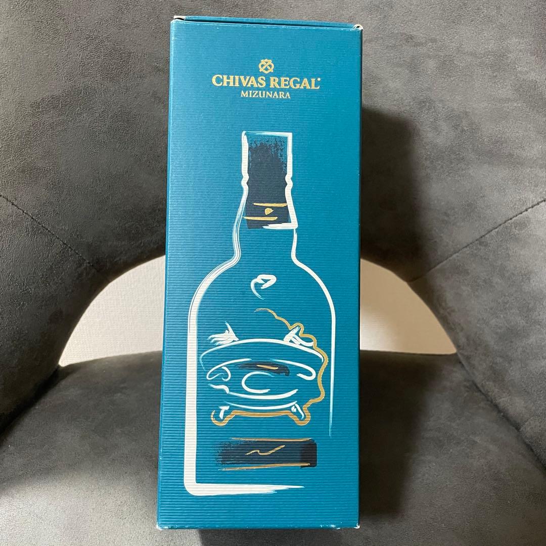 シーバスリーガル ミズナラ SPECIAL EDITION 12年 空瓶箱セット - メルカリ