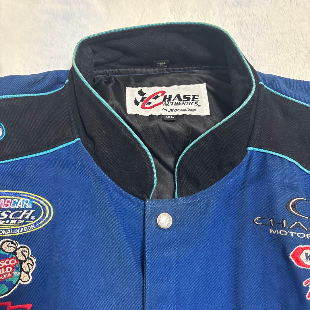 90's NASCAR OREO オレオ　レーシングジャケット　4XL