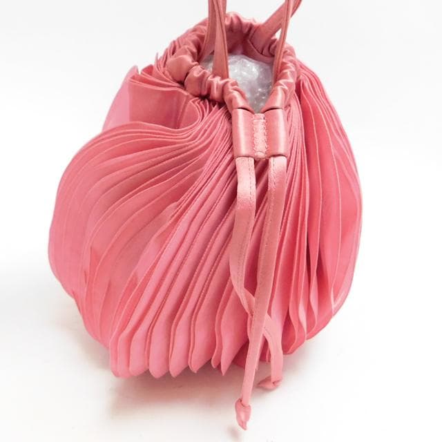 極美品 ヴァレンティノガラヴァーニ パーティバッグ ハンドバッグ ピンク