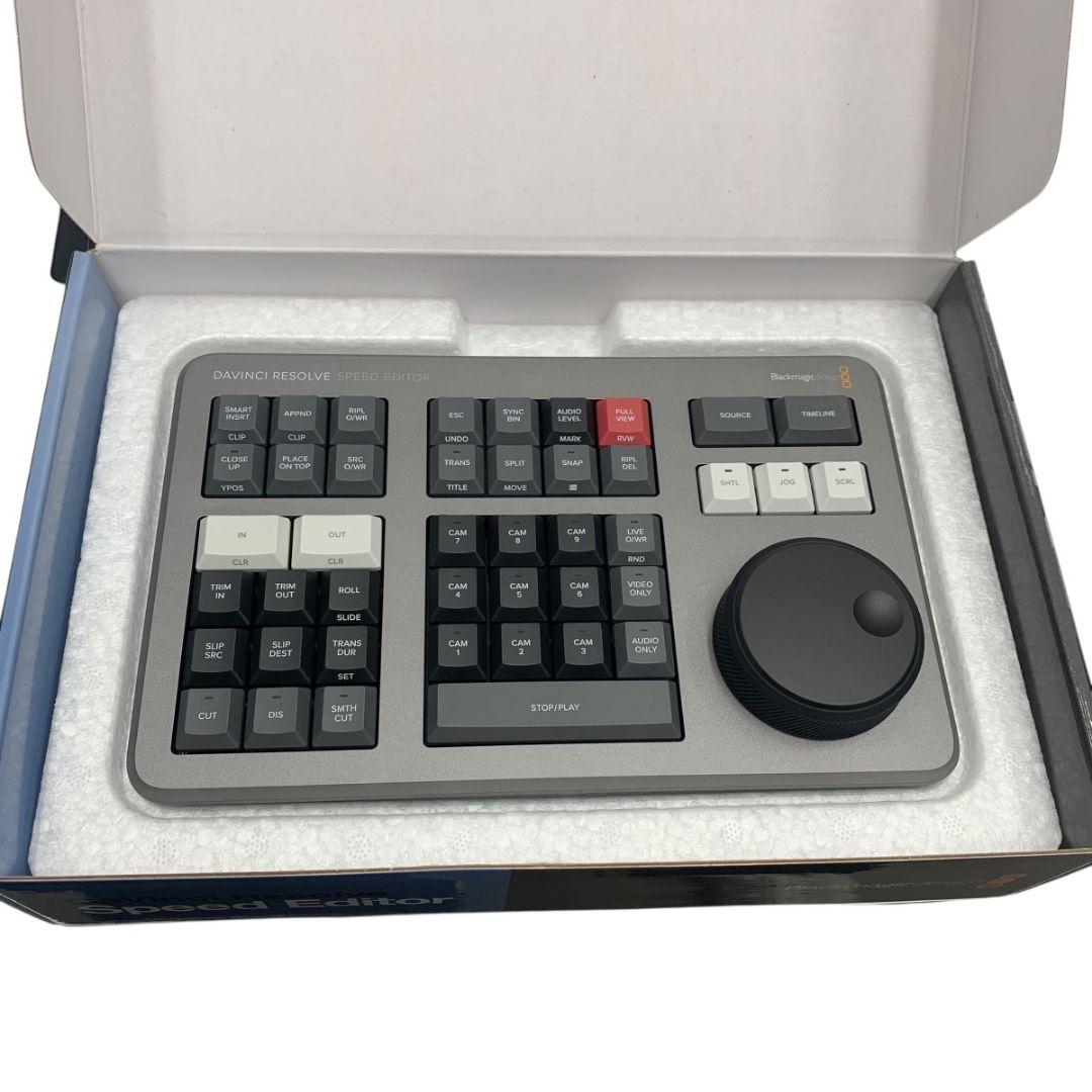 Amazon.co.jp: Blackmagic Design DaVinci Resolve Speed Editor 専用