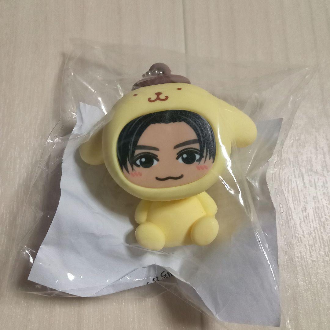 FANTASTICS 八木勇征 着ぐるみキーホルダー ポムポムプリン - メルカリ