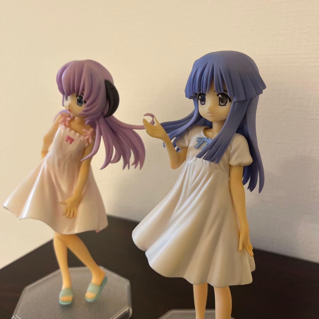 ひぐらしのなく頃に WAVE 古手梨花 & 羽入 フィギュアセット