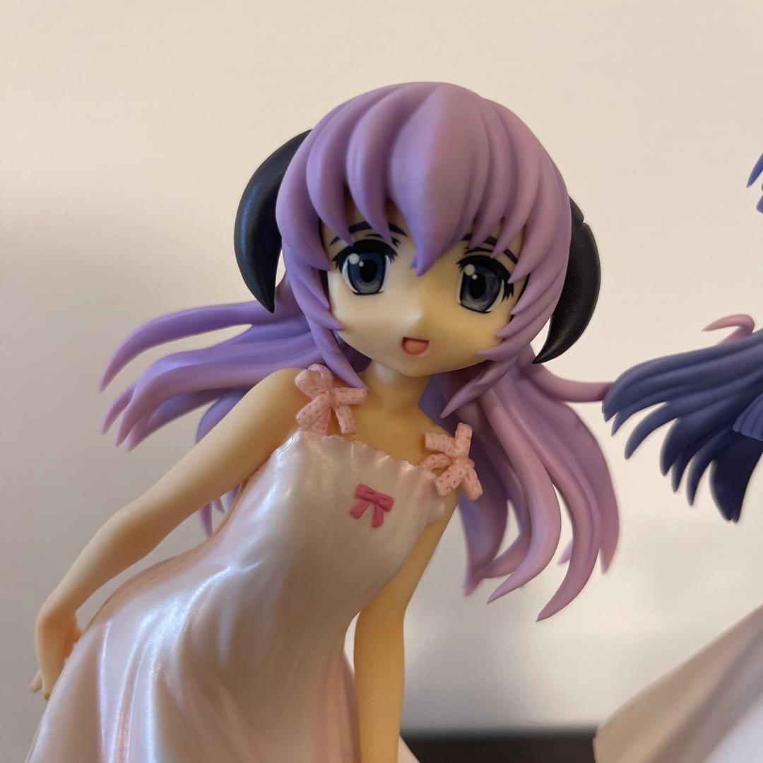 ひぐらしのなく頃に WAVE 古手梨花 & 羽入 フィギュアセット