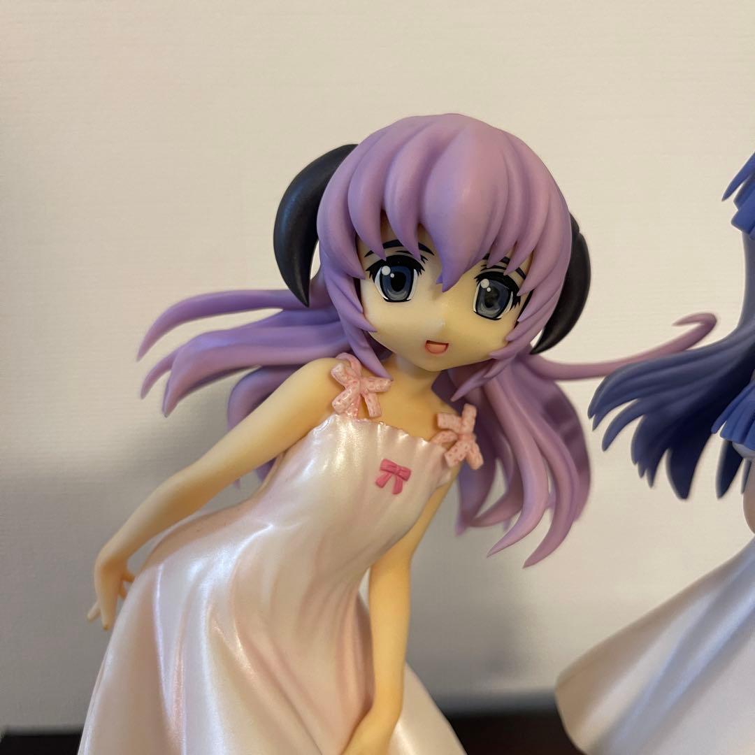 ひぐらしのなく頃に WAVE 古手梨花 & 羽入 フィギュアセット