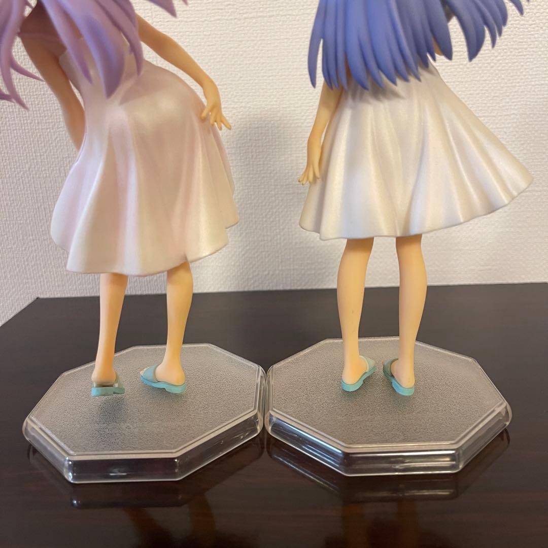ひぐらしのなく頃に WAVE 古手梨花 & 羽入 フィギュアセット