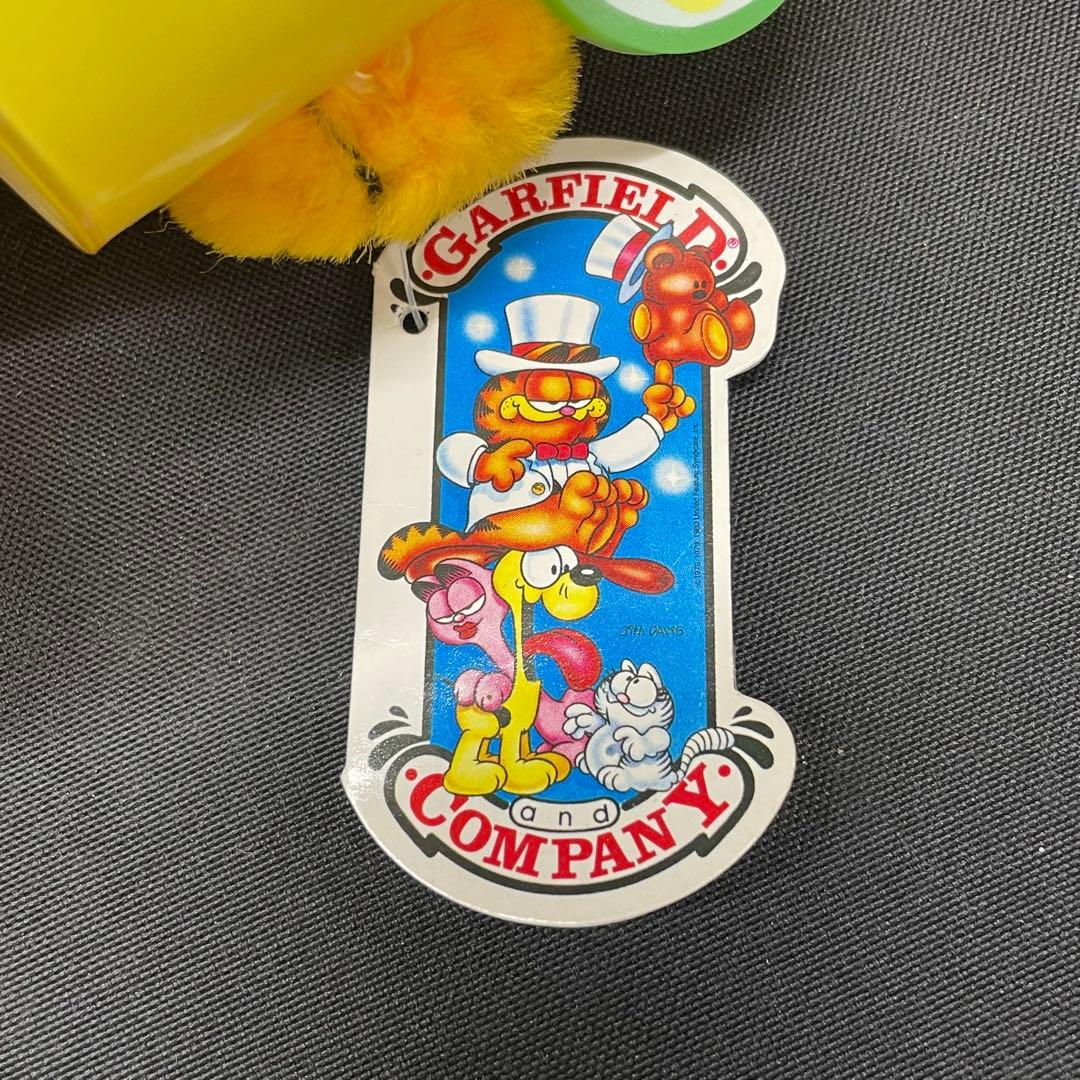 L3【レトロ】ガーフィールド ライフセーバー　ねこのガーフィールド