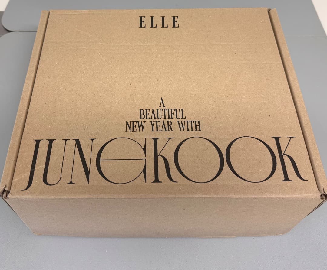 BTS ジョングク ELLE