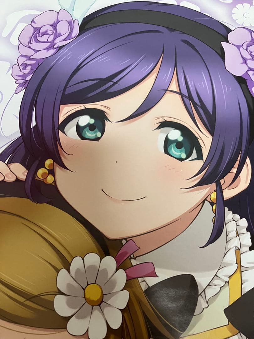 【非売品】ラブライブ μ’s 東條希 小泉花陽 B2 サイズ ポスター