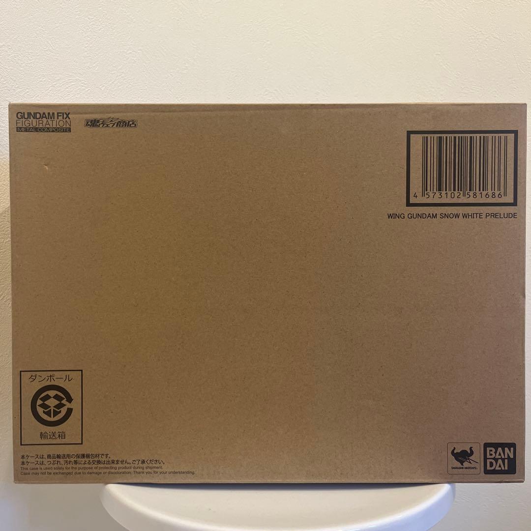 LCOMPOSITE ウイングガンダムスノーホワイトプレリュード　未開封