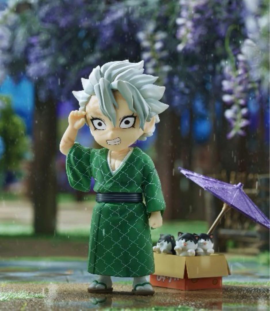 鬼滅の刃 中国限定 海外限定 フィギュア 梅雨の日 不死川実弥 - メルカリ