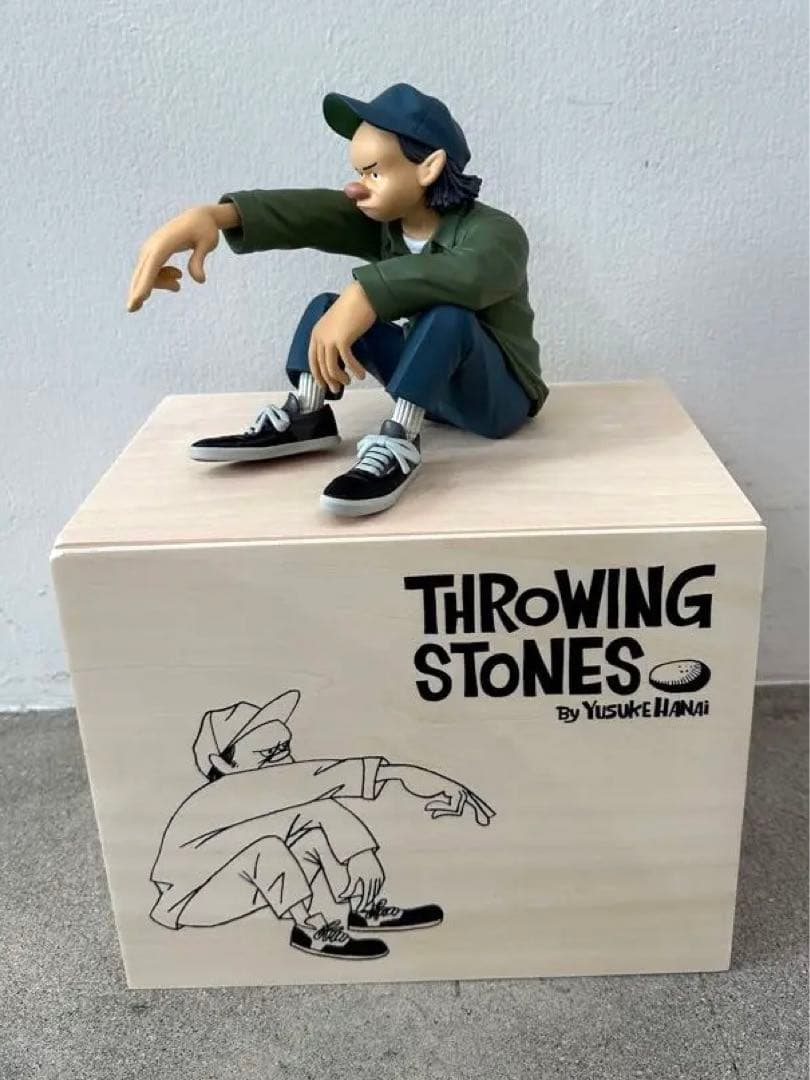 YUSUKE HANAI 花井祐介 Throwing Stones