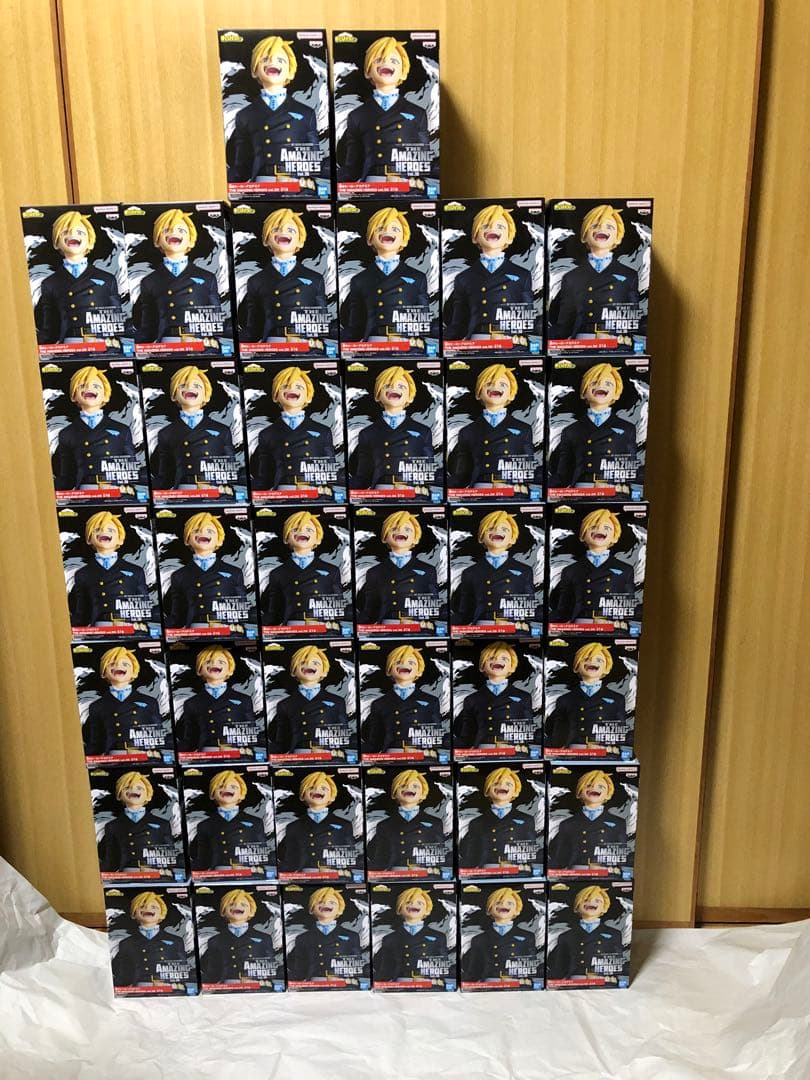物間寧人 THE AMAZING HEROES vol.36 38体セット 物間寧人 THE AMAZING HEROES vol.36 38体セット Amazon.co.jp: 僕
