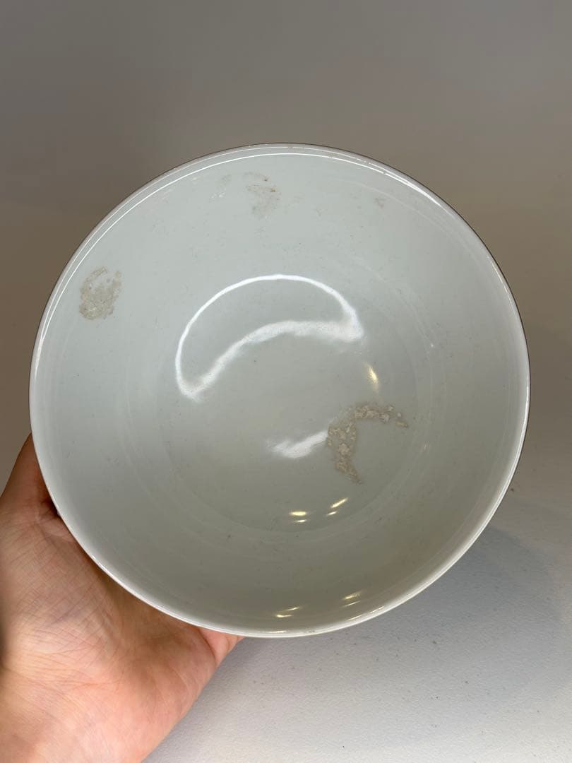 中国 清代 大清道光年制 黄釉 龍紋 二龍戯珠