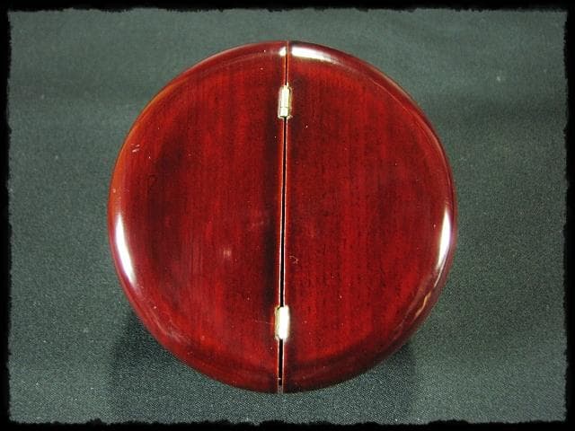 妙喜庵 武田 宗延 豊公袖摺松 割蓋 茶入 伝来 老松