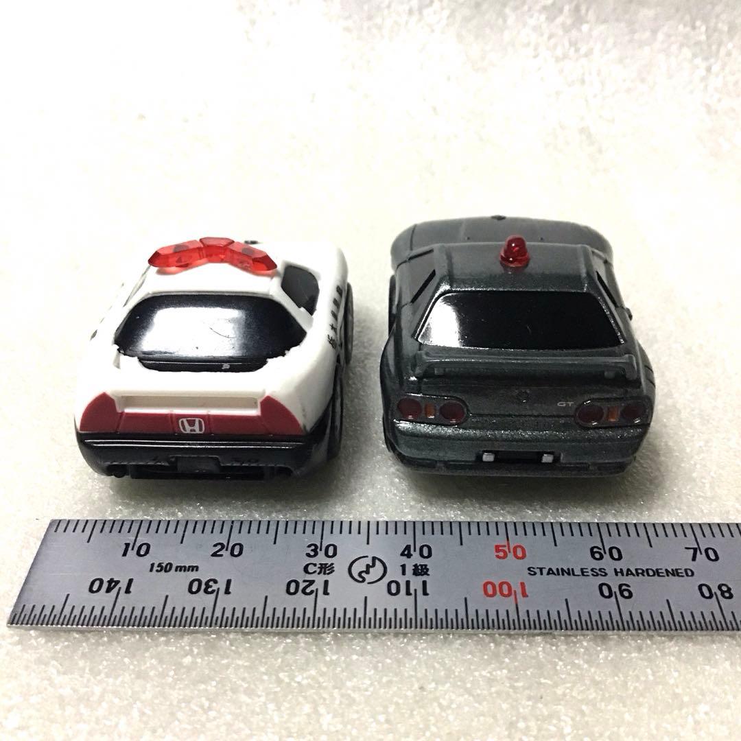 New LIFE様 確認用　 GTR覆面パトカー、NSX 栃木県警察パトカー2台