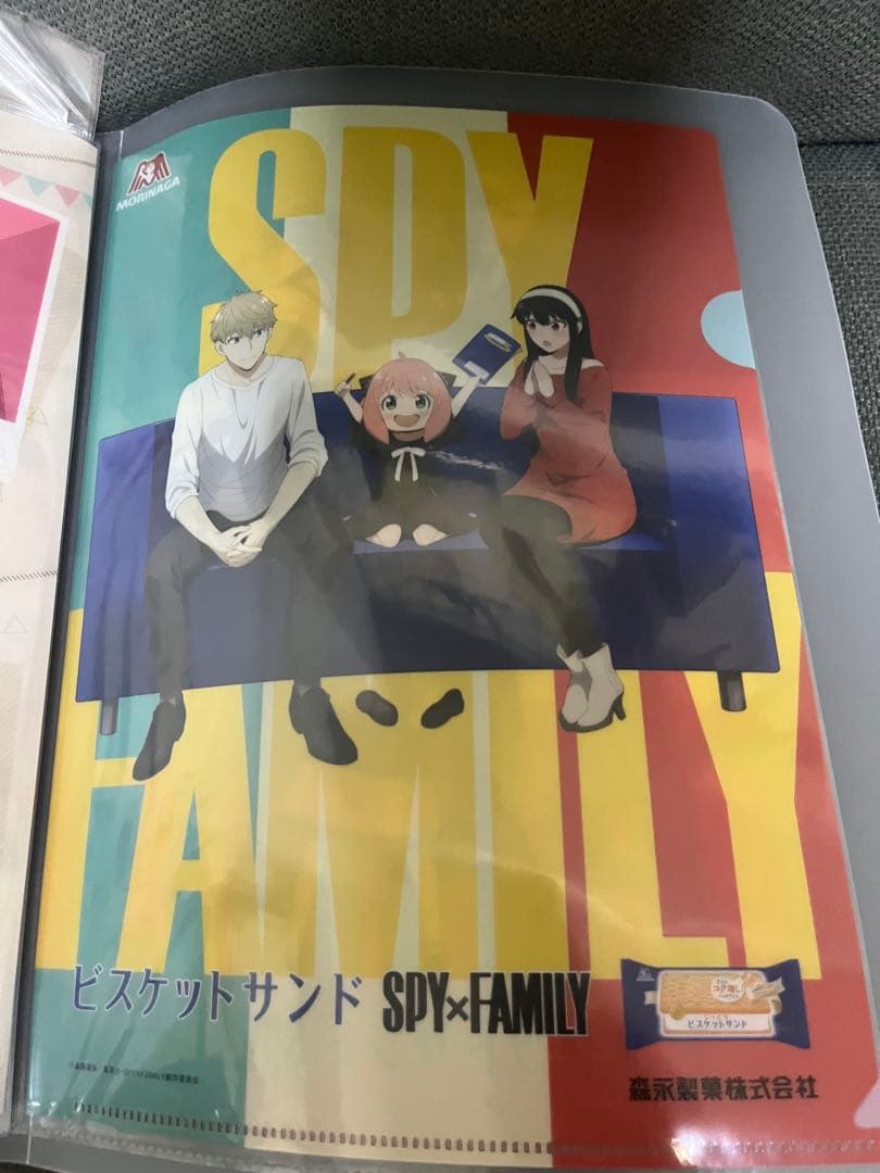 SPY×FAMILY クリアファイル 4枚 NANOX購入特典 アイス購入特典 - メルカリ
