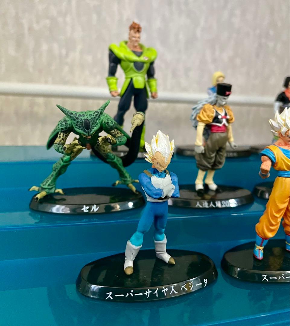 超造形魂 ドラゴンボールZ ～其之四〜カラー全 9種 人造人間セル等