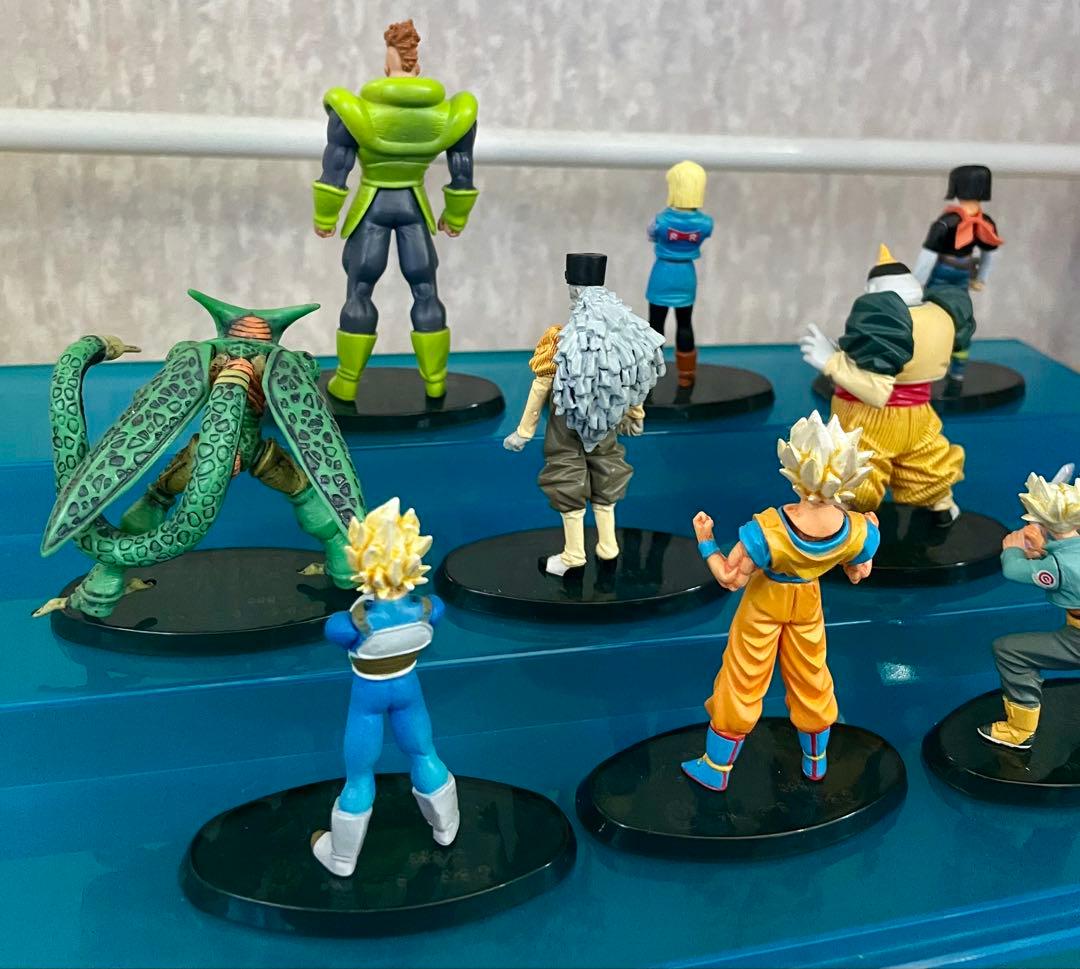 超造形魂 ドラゴンボールZ ～其之四〜カラー全 9種 人造人間セル等