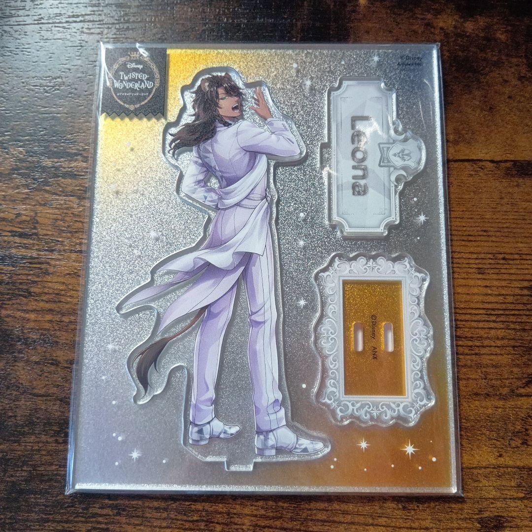 ツイステ TWISTED レオナ プラチナジャケット アクリルスタンド - メルカリ