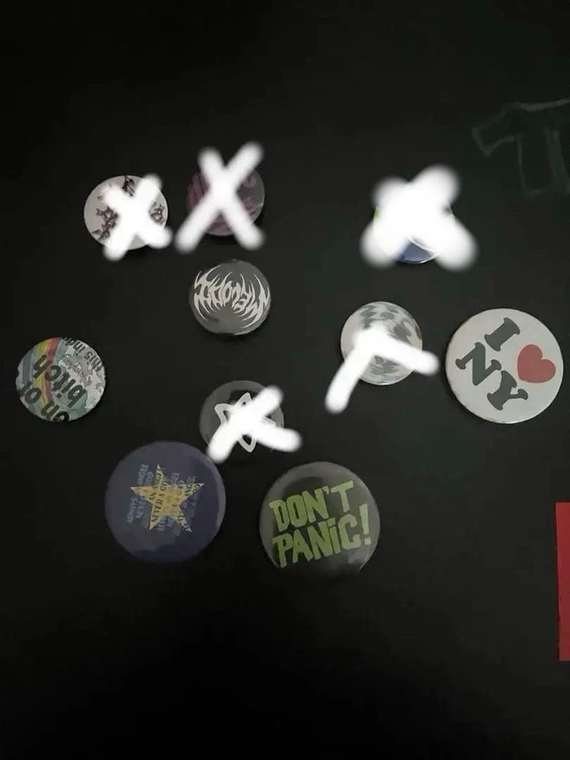 fti ecmelodi punkandyo always 缶バッチ - メルカリ