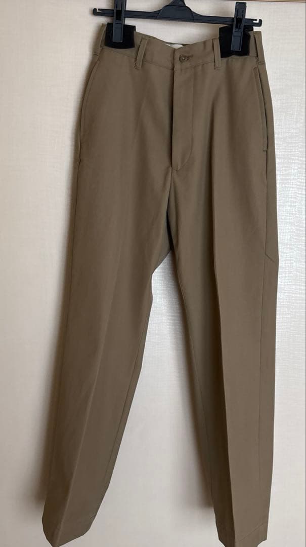 【美品】シンゾーン ハイウエストチノパンツ