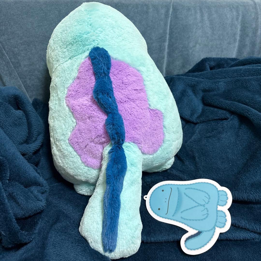 ポケモンセンター　ポケモン　ふわふわ抱き ぬいぐるみ ヌオー、ドオー