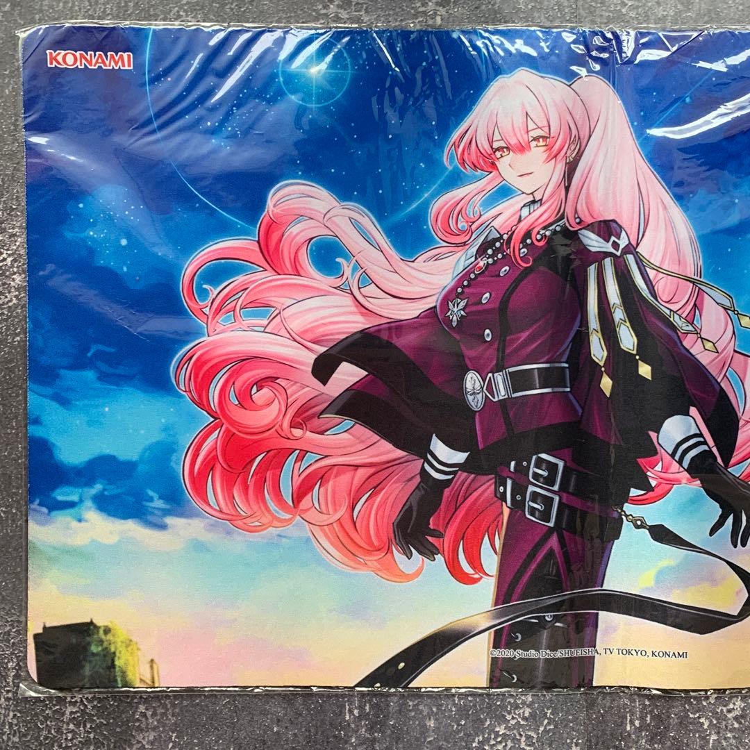 遊戯王 エクソシスター マルファ プレイマット アジア限定 公式 未開封品