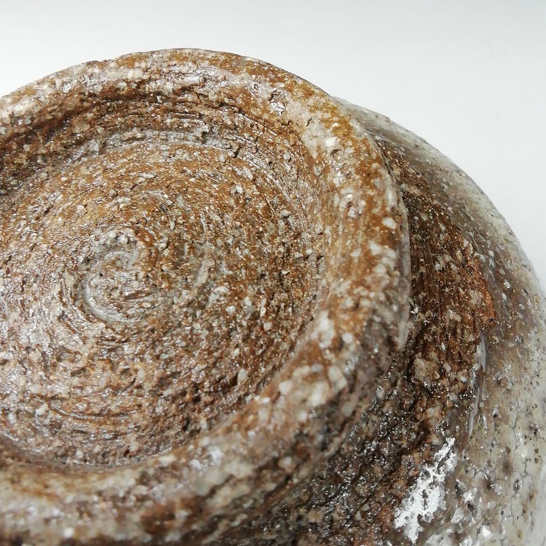 T111 茶碗 『因勅題 歌』『八王子窯 伊藤優』 共箱 抹茶碗 茶道具